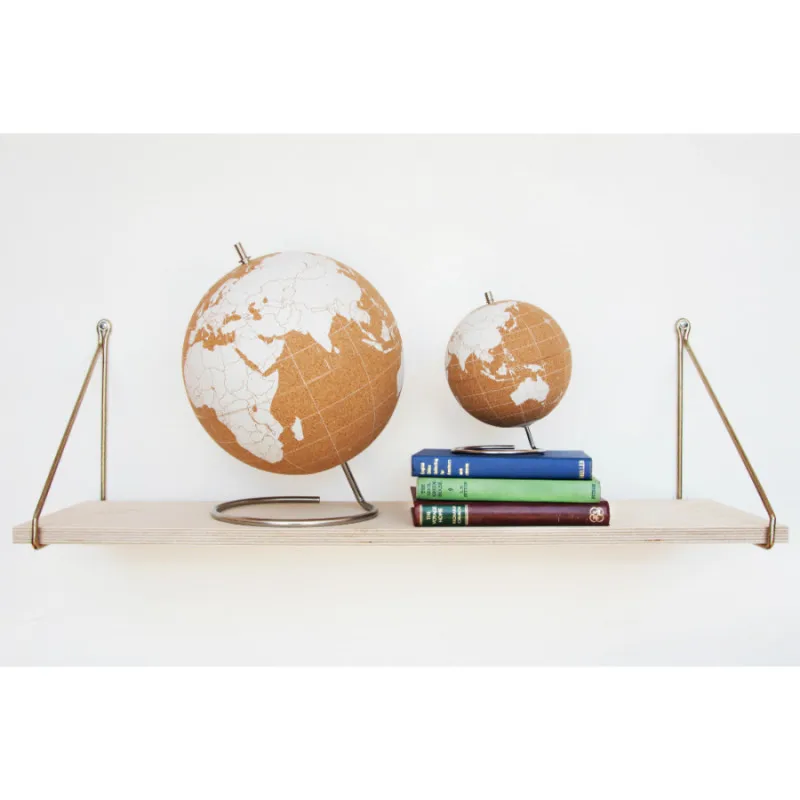 Глобус Cork Globe белый Ø25 см|Глобусы| |