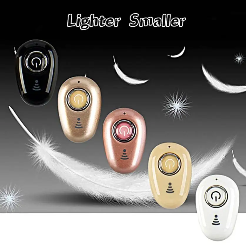 S650 Mini Single In-ear Sports 5.0 Button Bluetooth Headset Android iOS Earbud Wireless Stereo Earphone with Mic HD Noise Cancel (12)
