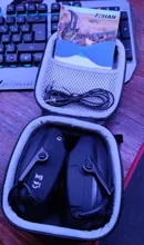 Zohan-Orejeras electrónicas de protección auditiva para tiro, equipo de defensa profesional para oído, con amplificación de sonido y anti-ruido, para disparar, ideal para cazar y deportes al aire libre