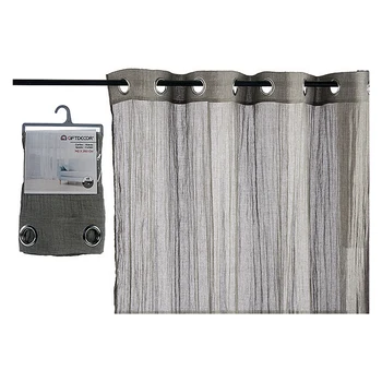 

Curtains Grey linen (260 x 140 cm)