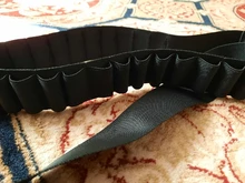 Cinturón Bandoliers para armas de caza, soporte de munición redondo de 26/55 pulgadas, 12GA, 8 unidades