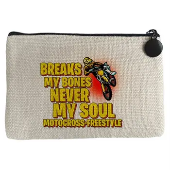 

Purse Motocross Freestyle Breaks My Bones Never My Soul