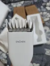 Clipper Ceramic-Cutter Electric-Hair-Trimmer Fast-Charging-Cutting-Machine Enchen Boost