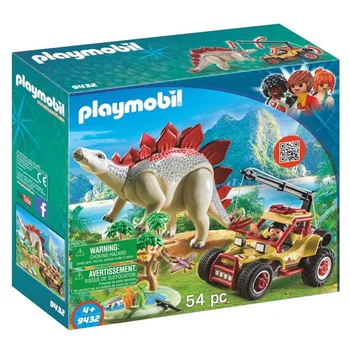 

Playset The Explores - Stegosaurus Explorer Vehicle Playmobil 9432 (54 pcs)