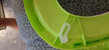 Asiento de orinal para bebé, asiento seguro con reposabrazos para niña y niño, orinal de entrenamiento para viajes al aire libre, cojín para orinal infantil