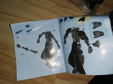 Toy Buildable-Figure Darth Vader Kylo Ren Jango Stormtrooper Chewbacca General-Grievou