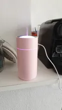 USB Humidifier Ultrasonic Desktop Mini Portable Car-Mist-Maker Office 320ml with 7-Colors