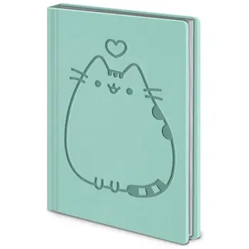 

Pusheen: Love - A6 Pocket Premium Notebook (Notebook) PYRAMID4.37