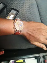 Relojes de lujo de cuarzo de los hombres relojes correa de cuero impermeable 30M de los hombres de moda gratis reloj con envío para hombres reloj con encendedor