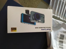 Cámara de salpicadero de coche, grabador de vídeo con cámara de visión trasera de 1080P, grabadora de ciclo de 3,6 pulgadas, Dvrs, Dvr, 3 en 1, grabador de vídeo Dvr
