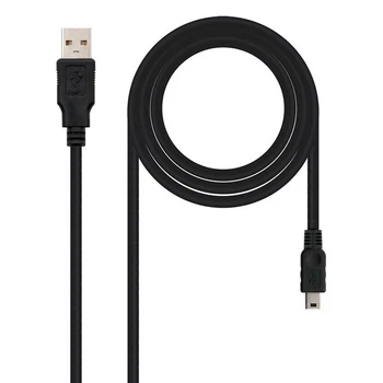 

USB 2.0 A to Mini USB B Cable NANOCABLE 10.01.0403 3 m Black