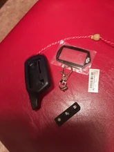 Llavero caso para la KGB FX-3 FX-5 FX-7 FX3 FX5 FX7 EX-8 EX8 EZ-alfa EZ-Beta LCD Control remoto