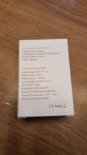 Alarma de casa Tuya independiente con wifi, detector de fugas de agua con alerta de inundación, sistema de alarma de seguridad de desbordamiento