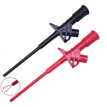 

TC4169 insulated Clips with catIII strain hook with banana connection