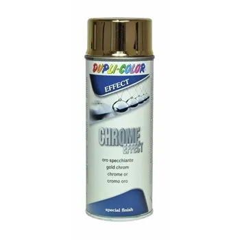 

ACRYLIC PAINT CHROME-EFFECT GLOSSY GOLD SPRAY 400ML