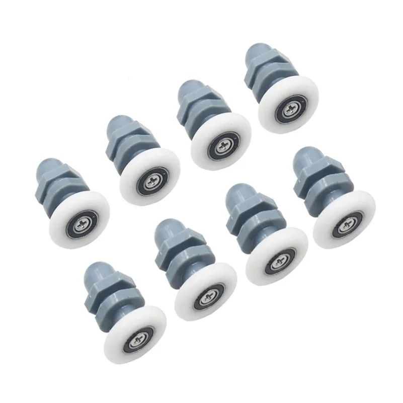 22 and 25mm. Rollers for doors of shower cabins with eccentric. Sets 8 4 2 pcs. curtains. | Обустройство дома