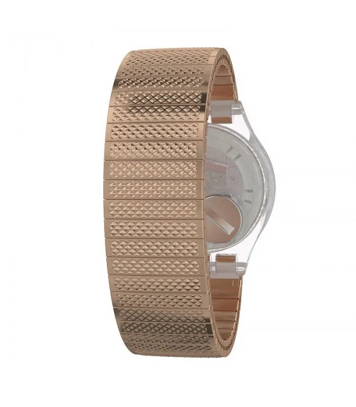 Часы swatch новые GENT POUDREUSE 41 мм SUOK134B