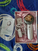 Masajeador adelgazante corporal por cavitación EMS, máquina quemadora de grasa Lipo, infrarrojo ultrasónico galvánico, pérdida de peso, Lifting Facial