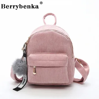 

Berrybenka Women 2020 Cute Backpack For Teenagers Children Mini Back Pack Girls Kids Small Backpacks Feminine Packbags