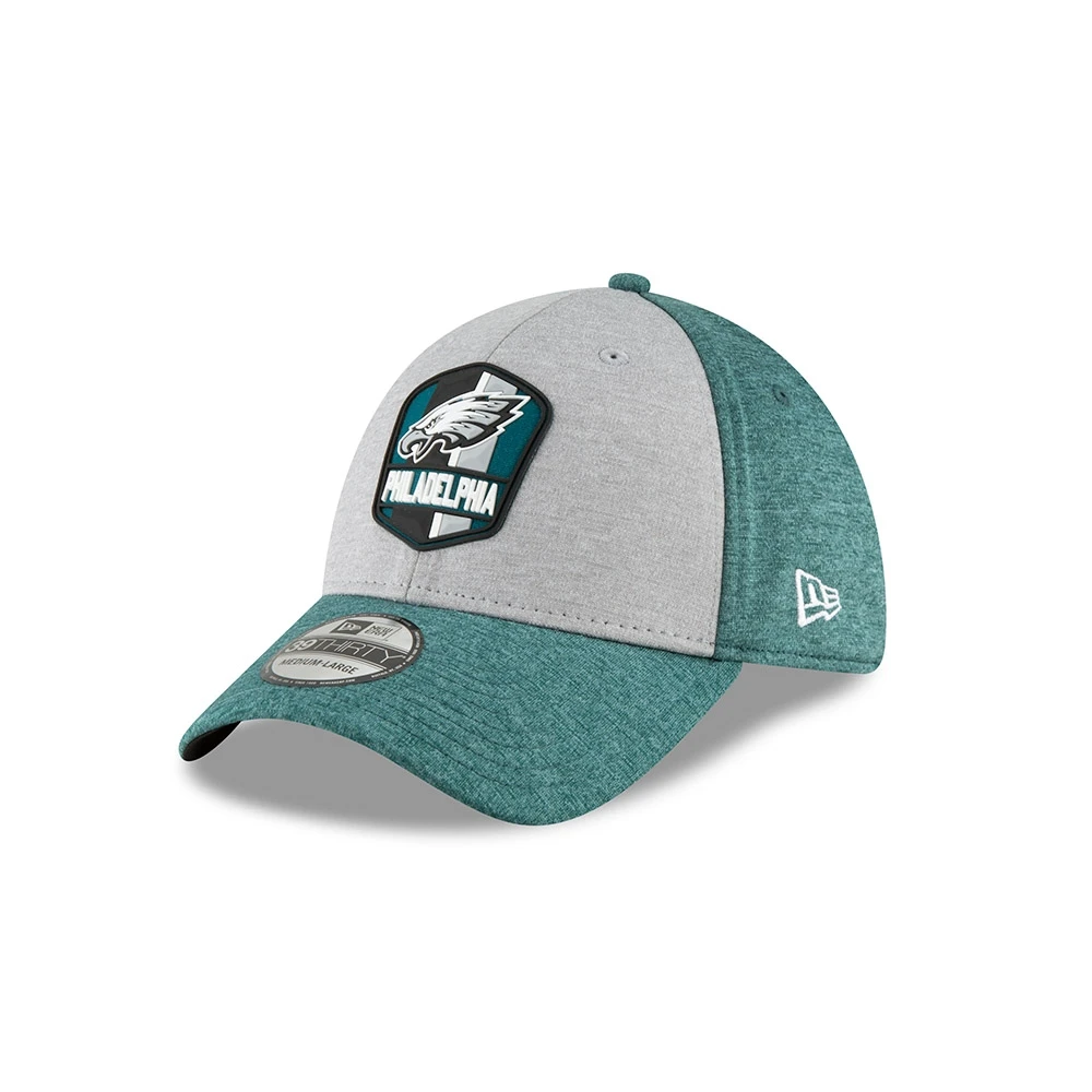 NEW ERA 39THIRTY Кепка с козырьком Philadelphia Eagles NFL Sideline Размер S/M