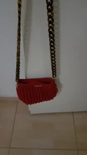 Cadena de resina acrílica para bolsos, accesorios para bolsos, cinturón de plástico para mujer
