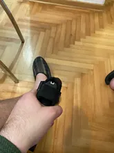 Bolsa de pistola táctica para exteriores, cinturón de transporte oculto, IWB Clip de Metal, funda de nailon para Glock 17, 19, 20, accesorios de caza