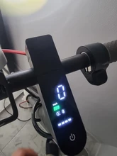 Pantalla para patinete eléctrico Xiaomi M365, cable de alimentación display para monopatín, actualización para M365 y M365 Pro, accesorio con carcasa