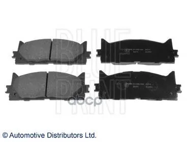 Колодки Тормозные Toyota Camry V40 06-/V50 11-/Lexus Es 240/350 06- Передние Blue Print Adt342189 Blue Print арт. ADT342189