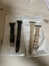 Correa de cuero para Apple Watch, banda de 42MM, 38MM, 40mm y 44mm para iWatch, hebilla deportiva series 1, 2, 3, 4, 5, 6 se, gran oferta