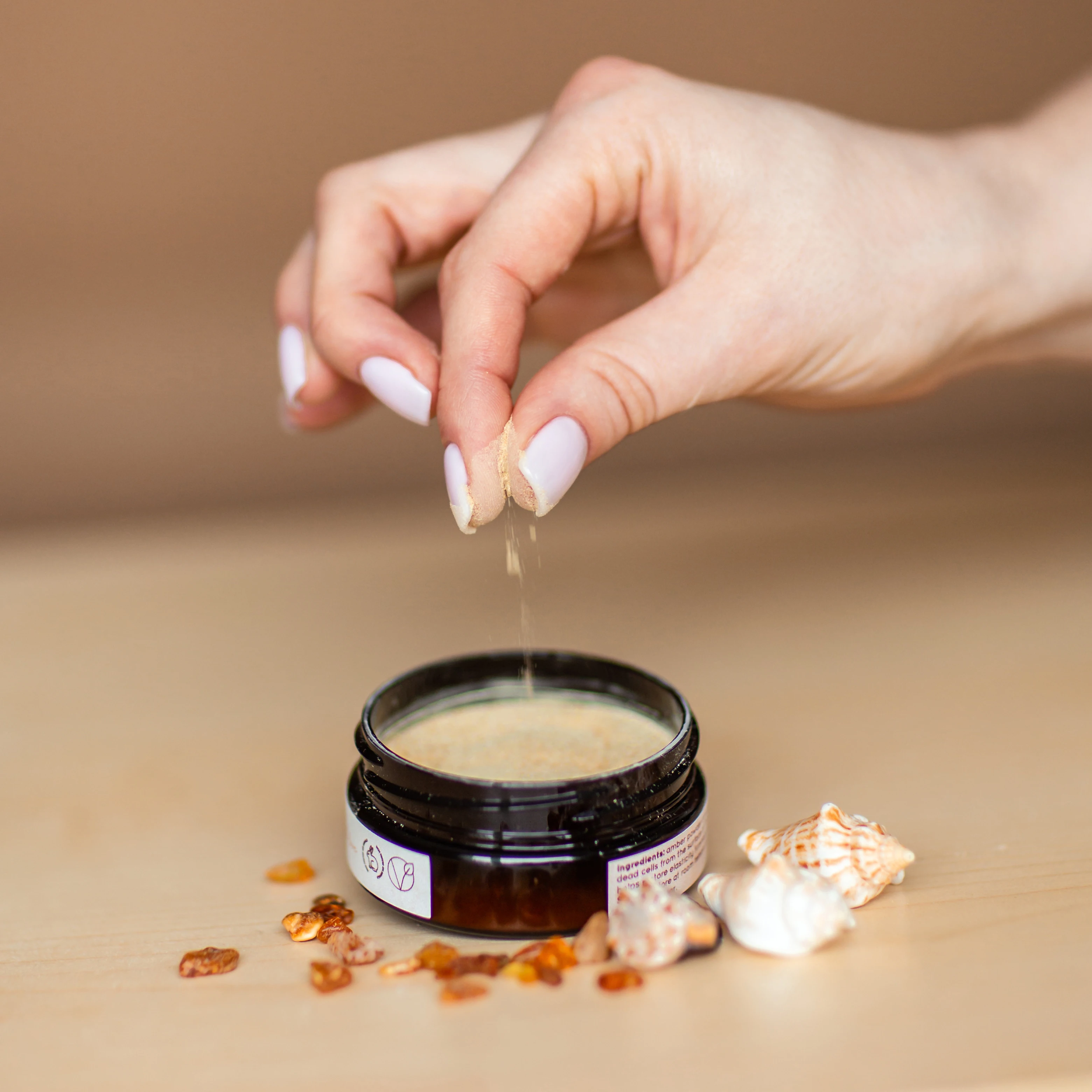 Рисунок 3 - Янтарная пудра Spring