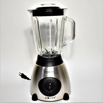 

Electric blender. Optional glass-chopper. 5 speeds