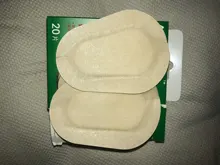 Envío Gratis 60 uds/3 cajas 5.8X8.2CM transpirable parche tirita médico ojo estéril de vendas adhesivas Kit de primeros auxilios