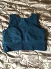 Shirt Underwear Brassiere-Bras Yoga-Crop Fitness Push-Up Cloud Hide Sport Women Top Vest