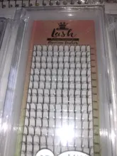 MASSCAKU-extensiones de pestañas prefabricadas, 16 líneas, volumen ruso, 2d/3d/4d/5d/6d, Tallo largo