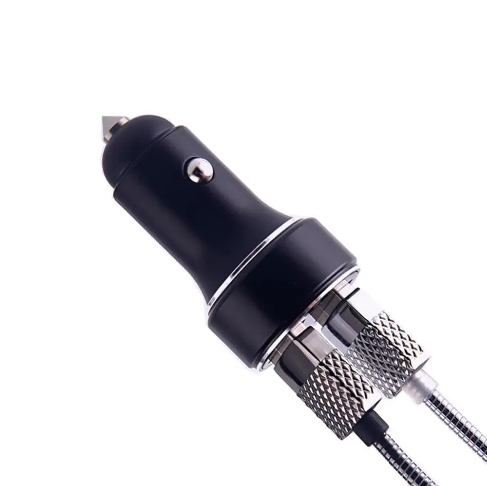 4 в 1, зарядное устройство с двумя USB, автомобильный аккумулятор, измеритель напряжения, измеритель тока, оконный выключатель, 12 В, 24 В, Qualcomm QC 3,0, USB, быстрая зарядка