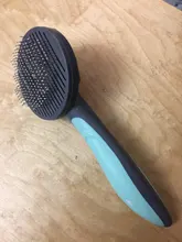 High Quality Pet Comb Self Cleaning Brush Professional Grooming Brush for Dogs and Cats