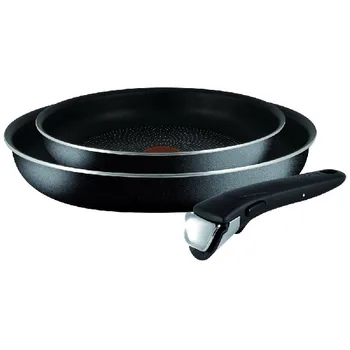 

Set of dishes with removable handle Tefal Ingenio black 04181810