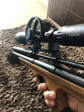 Primer plano Focal descubrimiento Riflescope 4-16 6-24x50 VT-Z! 22LR a prueba de golpes a prueba de vidrio grabado retícula para la caza de aves