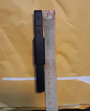 Dual-terminó imán fuerte 5D uña de gato arte herramienta Super fuerte etiqueta engomada magnética esmalte en Gel estilo Cat Eye decoración manicura JI948-1