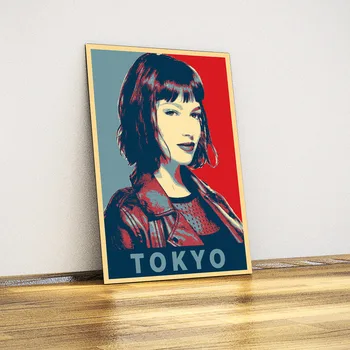 

Tokyo - La casa de papel - Metal Poster