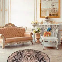 Коврики для гостиной-ковры для гостиной-Декор для комнаты-серый ковер-Декор для гостиной | Snakedekoratif диаметр 100 см