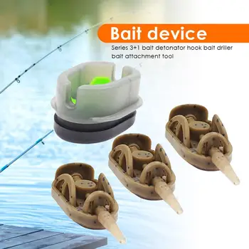 

Durable Fishing Nest Device Classic Practical Sea Fishing Nest Device Sinker Method Flat Troughs Feeder Mould For Fishing Sinker