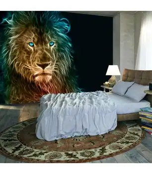 

Photo Mural-Abstract lion