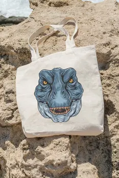 

Angemiel Bag Trex Head Shopping Beach Tote Bag