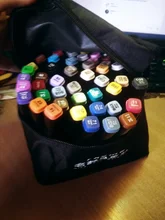 Rotuladores de Arte de doble punta, 12/48/80 colores, dibujo de acuarela, pintura, bolígrafos de alcohol para artista, marcadores para Manga, suministros escolares