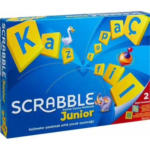 Scrabble Junior Inglese