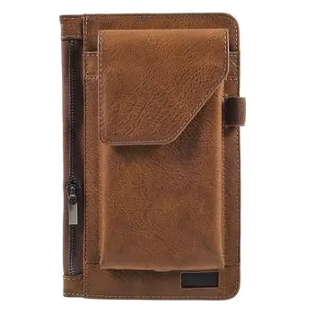 

Stand case for Belt Case Vertical include Inner Pocket with zipper length for Realme 5 Pro (2019)