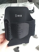 Bolso de brazo para teléfono móvil resistente al agua, funda luminosa para el brazo, para correr, senderismo, trotar, soporte de tarjeta con clave de bolsillo