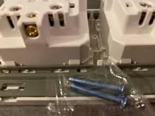 Delviz-enchufe estándar francés, CA 100-250V, Cargador USB de doble puerto para móvil, blanco con panel de interruptor, enchufe de corriente USB de pared de 16A