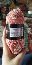 Wool-Yarn Scarf-Hat Sweater Craft Crochet Hand-Knitted Milk Warm Soft Baby Cotton 50g/pc
